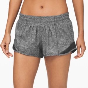 lululemon size 10 hotty hot shorts